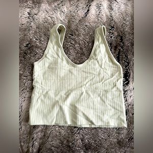 Cute Green Summer Compression Top